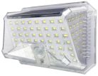Entac Napelemes Műanyag Lámpa 1.5W SMD 3 mód PIR