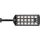 Entac LED Szolár Utcai Lámpa Távirányítóval, Mozgásérzékelővvel Autamata Dimm funkcióval, 1500lm