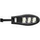 Entac LED Szolár Utcai Lámpa Távirányítóval, Mozgásérzékelővvel Autamata Dimm funkcióval, 800lm