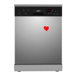  HOMEFORT HMGS0640S Szabadonálló mosogatógép 12 teríték, 11 L fogyasztás, 7 program,  47 db zajszint, E energiaosztály, Alsó evőeszköztartó kosár, 60 cm, Digit. kijelző