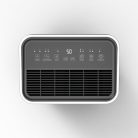 HOMEFORT HPMS20W Páramentesítő, 20 L/nap, Digitális kijelző, Gyerekzár, Időzítő, 6,5 L tartály, Telítettségjelző, Zajszint: 42 dB, Kivezethető cseppvíz