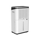 HOMEFORT HPMS20W Páramentesítő, 20 L/nap, Digitális kijelző, Gyerekzár, Időzítő, 6,5 L tartály, Telítettségjelző, Zajszint: 42 dB, Kivezethető cseppvíz