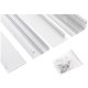 LED Panel Mennyezetre Rögzíthető Kiemelő Keret 300x1200mm