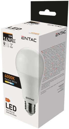 Entac LED Globe E27 15W NW 4000K