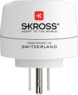 SKROSS utazó adapter  Európa-Amerika