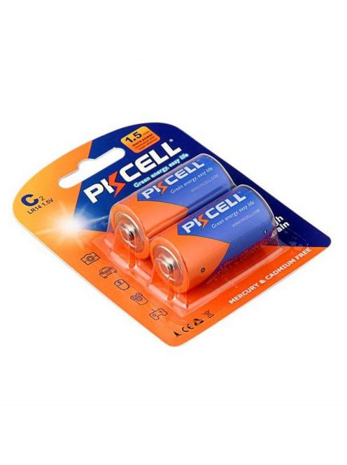 PKCELL Alkaline elem C LR14 2darab