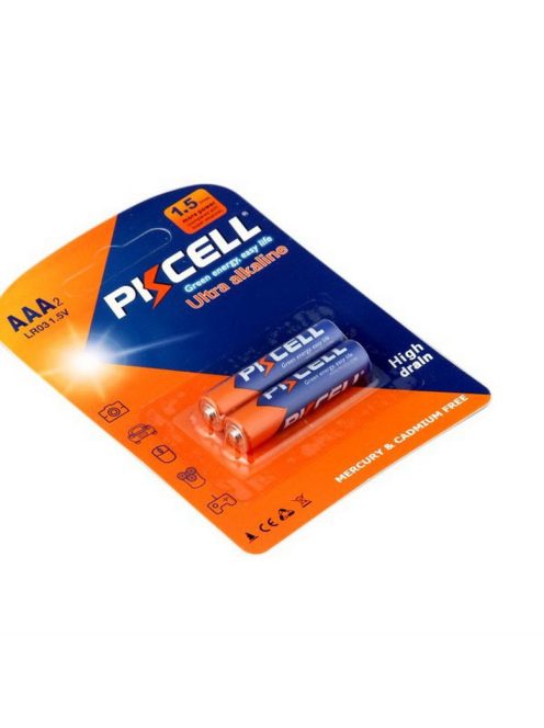 PKCELL Alkaline elem AAA LR03 2darab