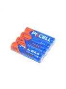 PKCELL Alkaline elem AAA LR03 4darab