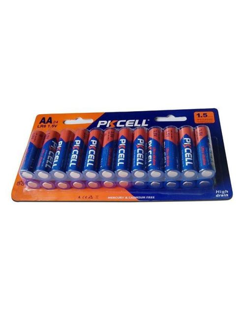 PKCELL Alkaline elem AA LR6 24darab