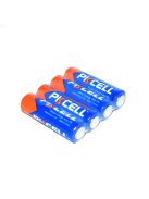 PKCELL Alkaline elem AA LR6 4darab