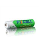 PKCELL újratölthető elem AAA NI-MH 1000 mAh 2 darab