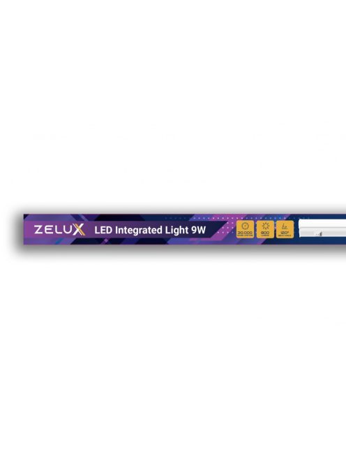 Zelux LED Pultmegvilágító lámpatest 9W 4000K