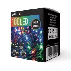 Zelux 100 Led 12m Karácsonyi Világítás MC