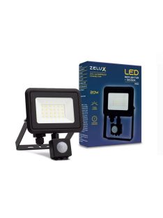   Zelux Led Reflektor 20W IP65 NW 4000K Mozgásérzékelős PIR