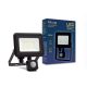 Zelux Led Reflektor 20W IP65 NW 4000K Mozgásérzékelős PIR