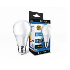 Zelux Led Globe 10W E27 4000K Gömb Izzó