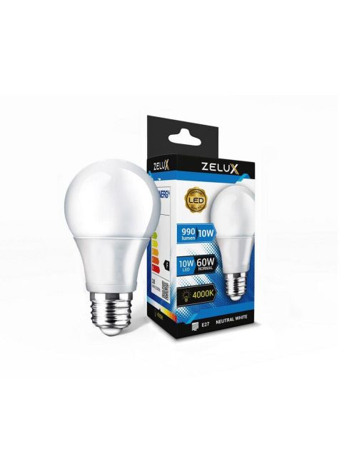 Zelux Led Globe 10W E27 4000K Gömb Izzó