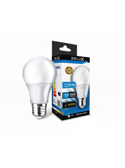 Zelux Led Globe 14W E27 4000K Gömb Izzó