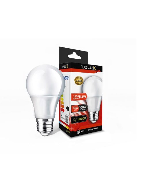 Zelux Led Globe 14W E27 3000K Gömb Izzó