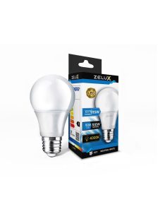 Zelux Led Globe A65 15W E27 4000K Gömb Izzó