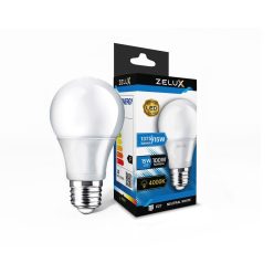 Zelux Led Globe A65 15W E27 4000K Gömb Izzó