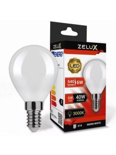 Zelux Led Mini Globe G45 6W E14 3000K Mini Gömb