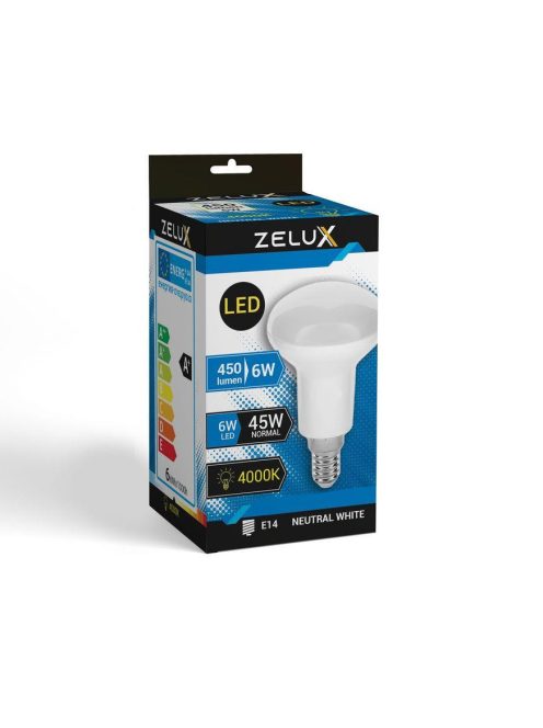 Zelux Led R50 7W E14 4000K