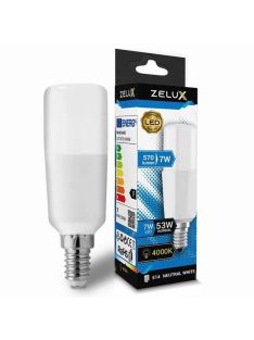 Zelux Led Bright Stick Izzó E14 7W T30 4000K