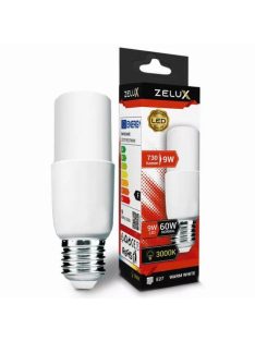 Zelux Led Bright Stick Izzó E27 9W T37 3000K